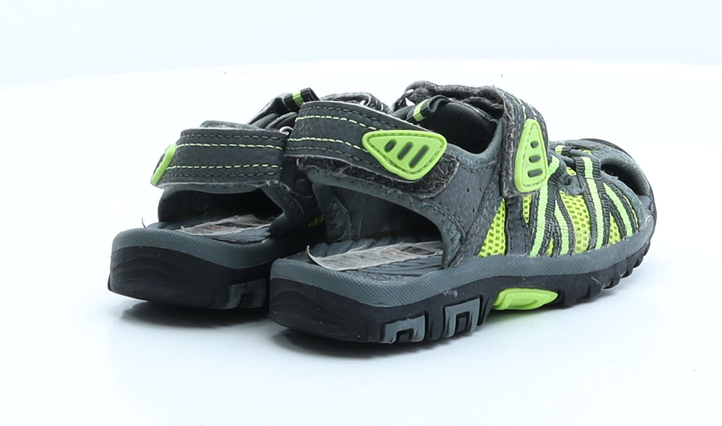 TU Boys Multicoloured Faux Leather Sandal UK 7 EUR 23