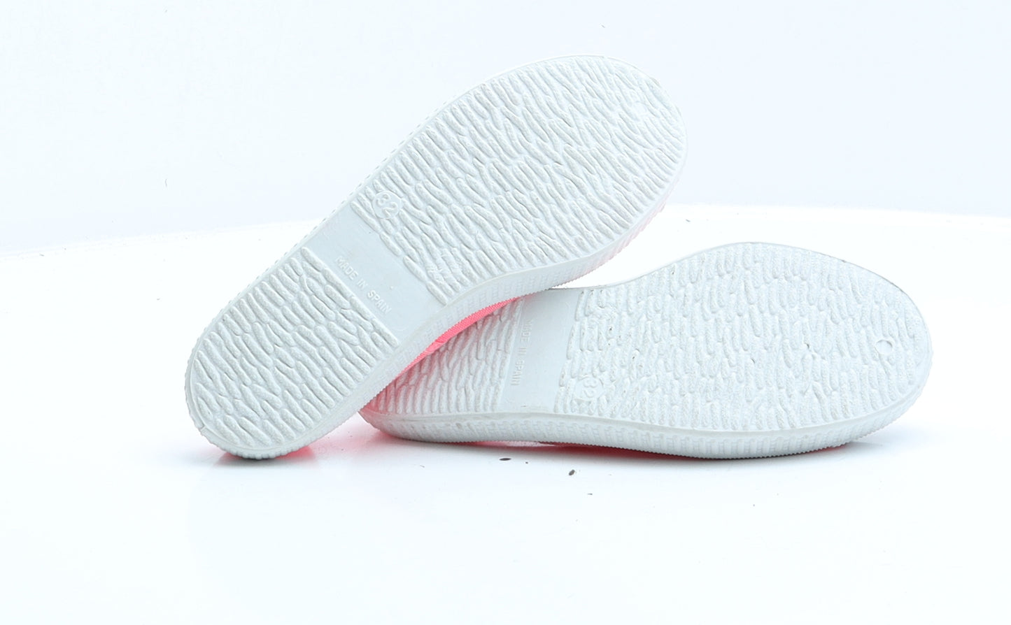 NEXT Girls Pink Polyester Trainer Flat UK 12 EUR 30
