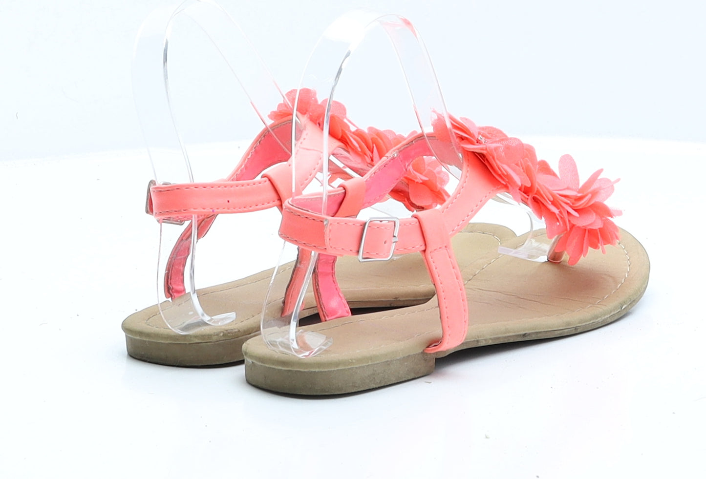 Young Dimension Womens Pink Polyester Slingback Sandal UK 3 EUR 36