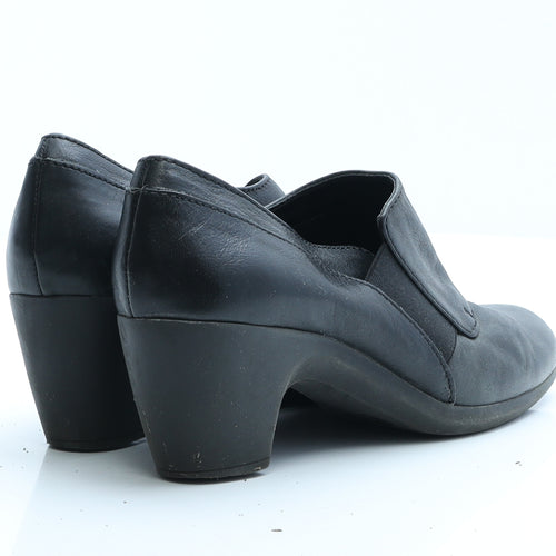 Preworn Womens Black  Polyester Court Heel UK 4 EUR 37 US 6