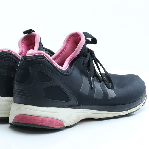 adidas Mens Black Polyester Trainer UK 8.5 EUR 42