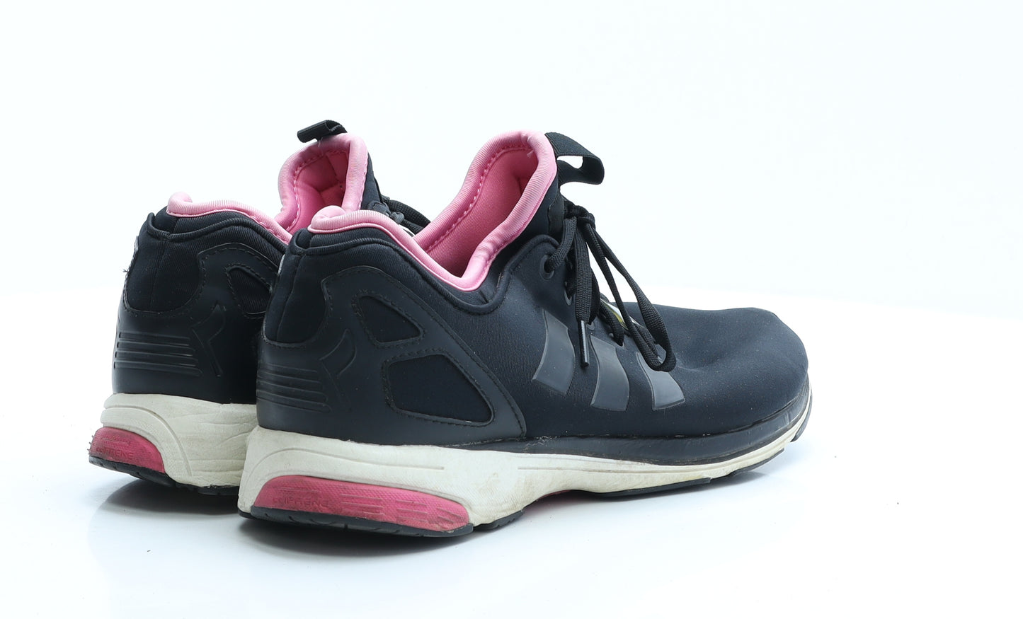 adidas Mens Black Polyester Trainer UK 8.5 EUR 42