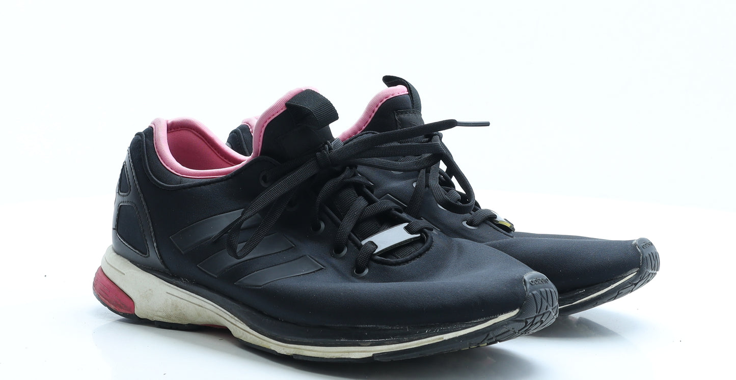 adidas Mens Black Polyester Trainer UK 8.5 EUR 42