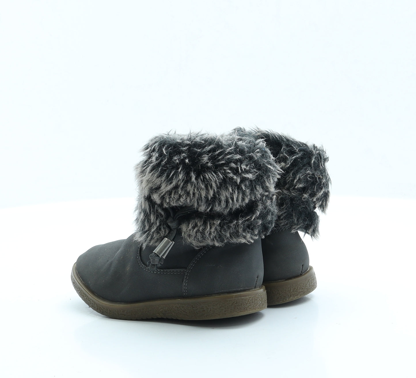 Walkright Girls Grey Polyester Chelsea Boot UK 7