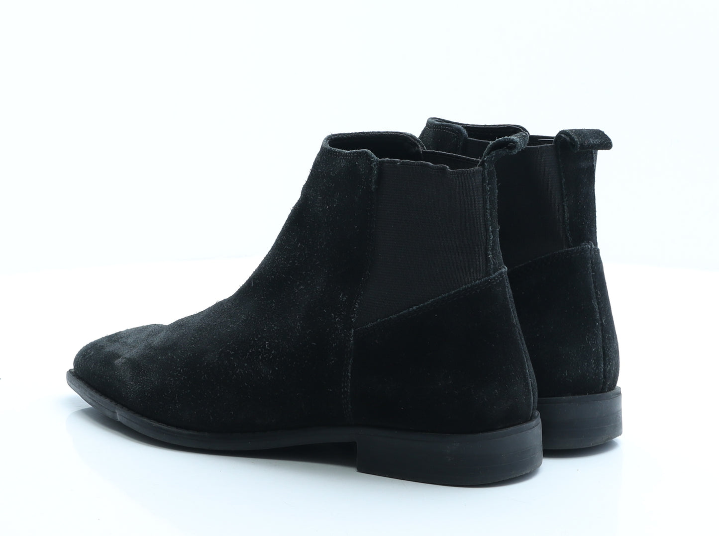 ASOS Womens Black Polyester Bootie Boot UK 5
