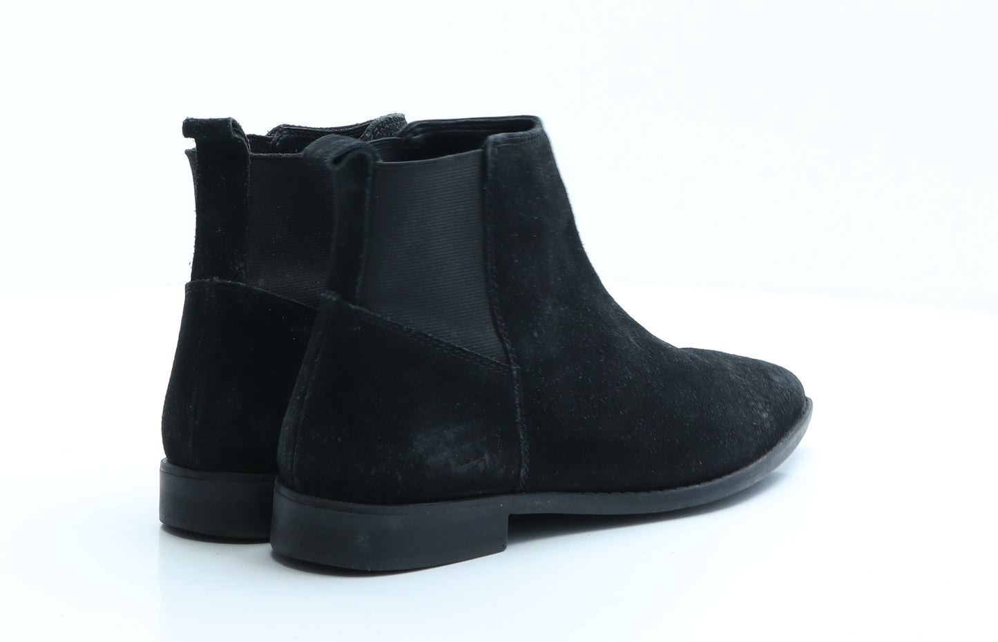 ASOS Womens Black Polyester Bootie Boot UK 5