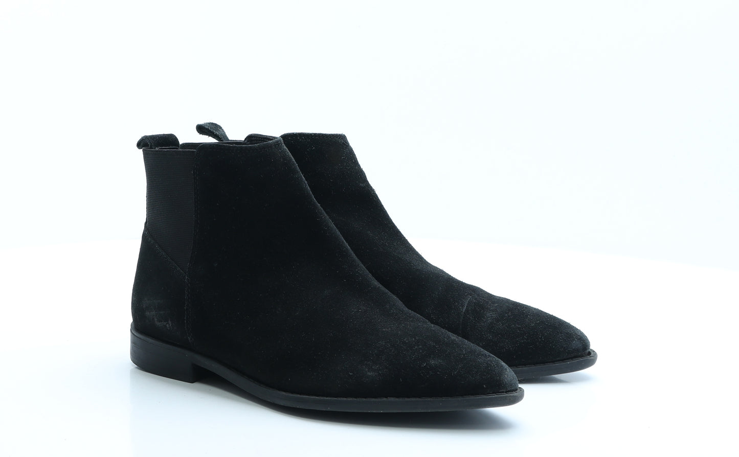 ASOS Womens Black Polyester Bootie Boot UK 5