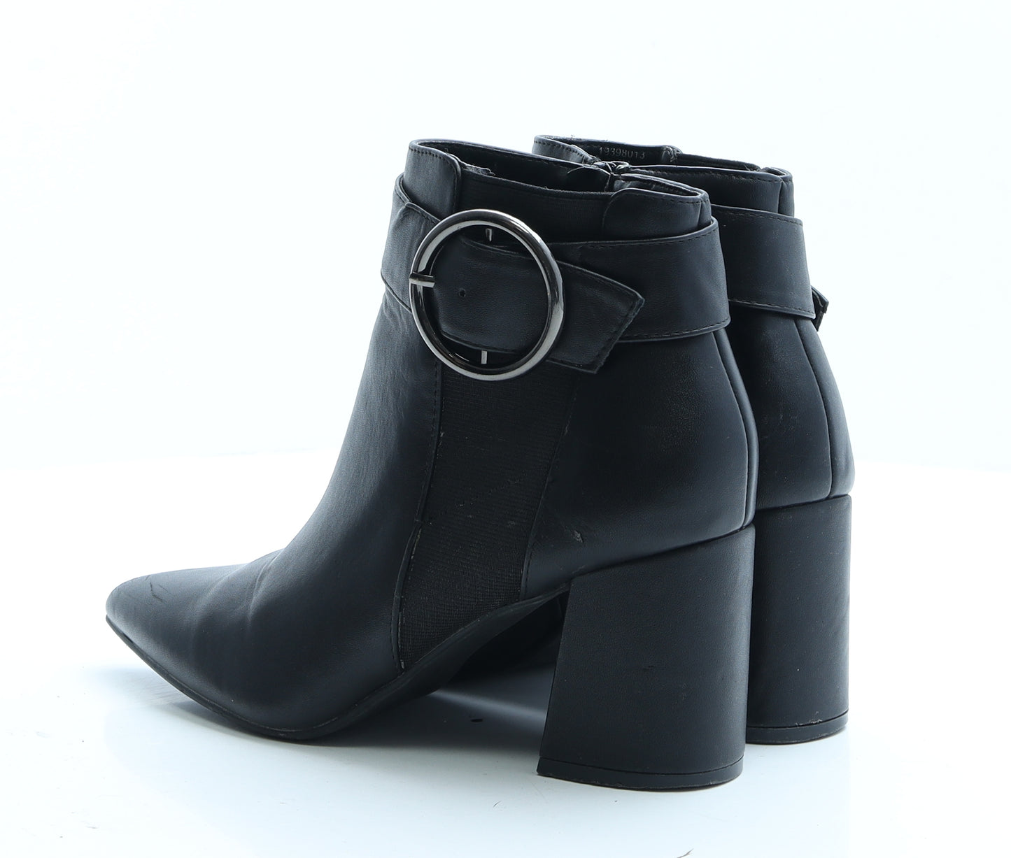 Dorothy Perkins Womens Black Polyester Bootie Boot UK 5 EUR 38