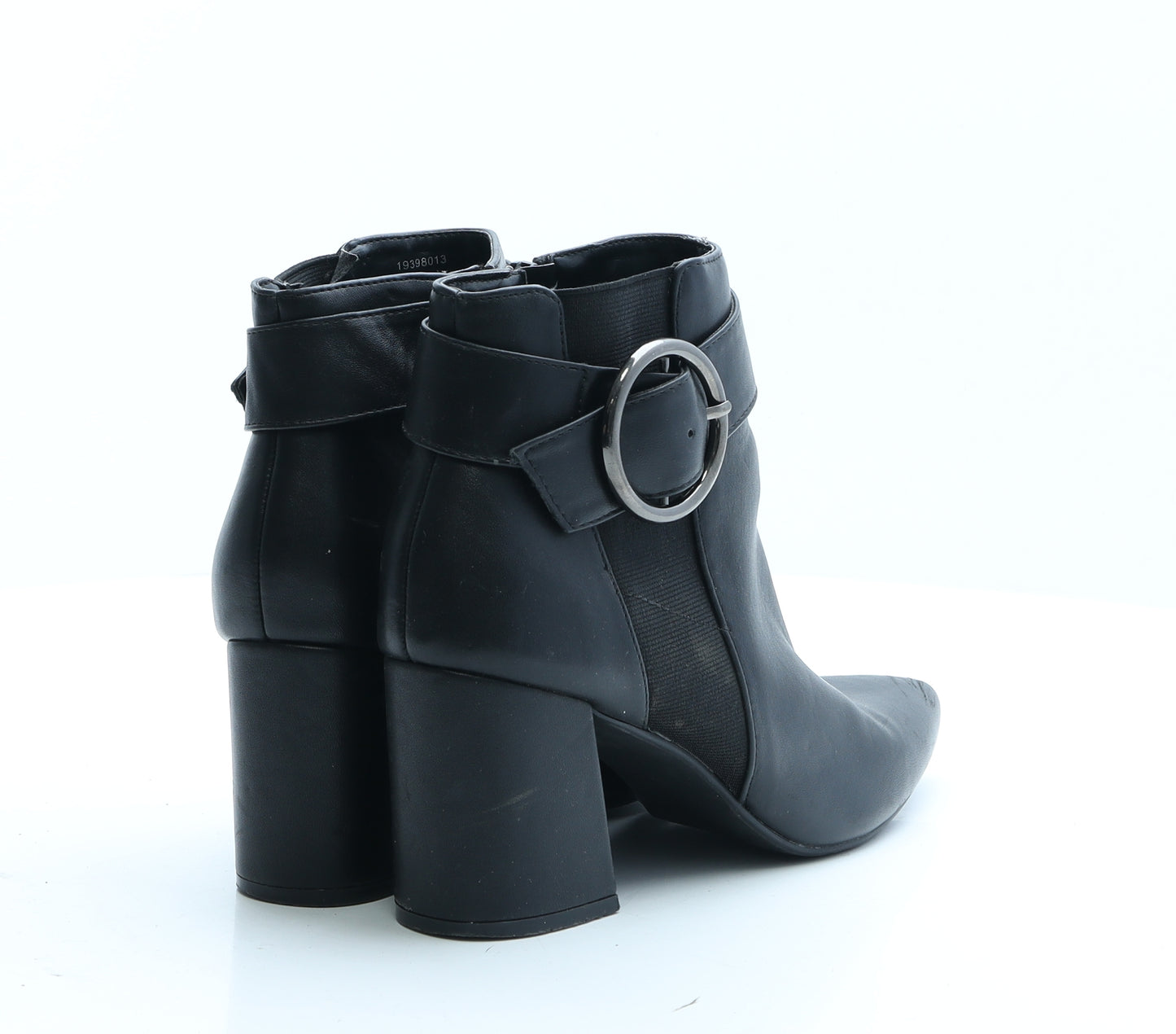 Dorothy Perkins Womens Black Polyester Bootie Boot UK 5 EUR 38