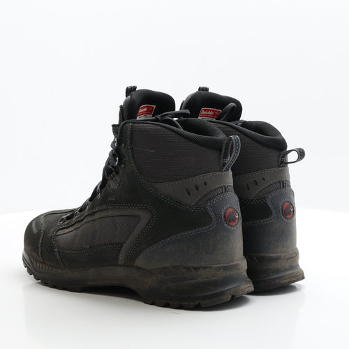 Raichle Mens Black Polyester Bootie Boot UK 10 EUR 44