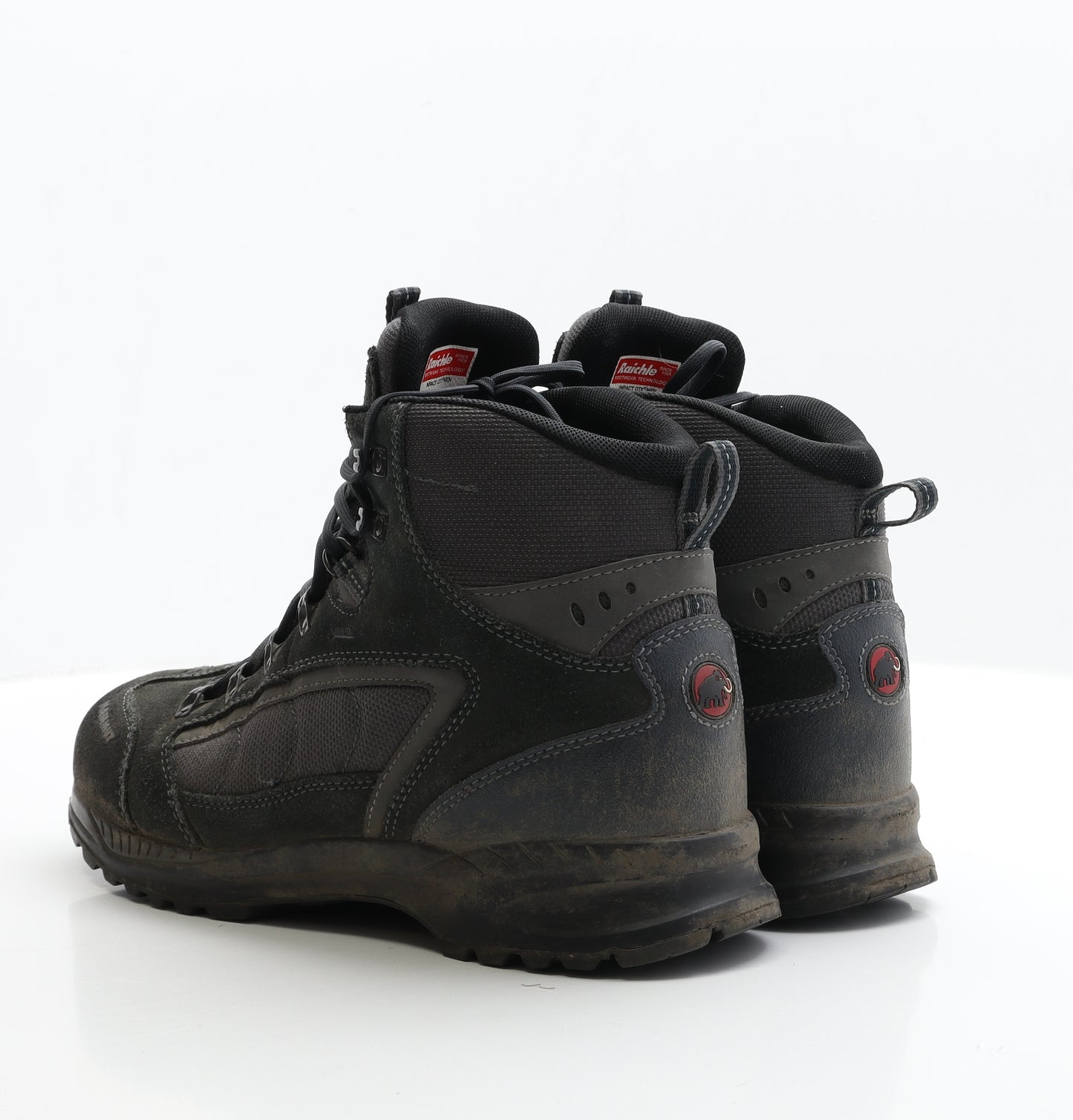 Raichle Mens Black Polyester Bootie Boot UK 10 EUR 44
