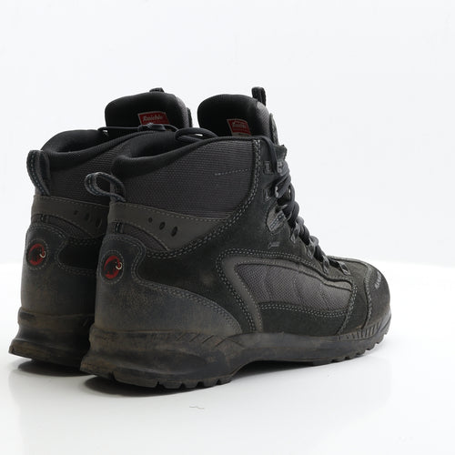 Raichle Mens Black Polyester Bootie Boot UK 10 EUR 44