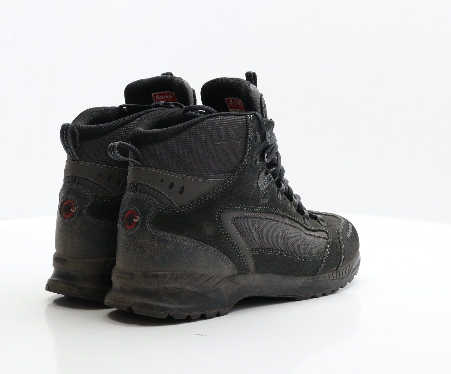 Raichle Mens Black Polyester Bootie Boot UK 10 EUR 44