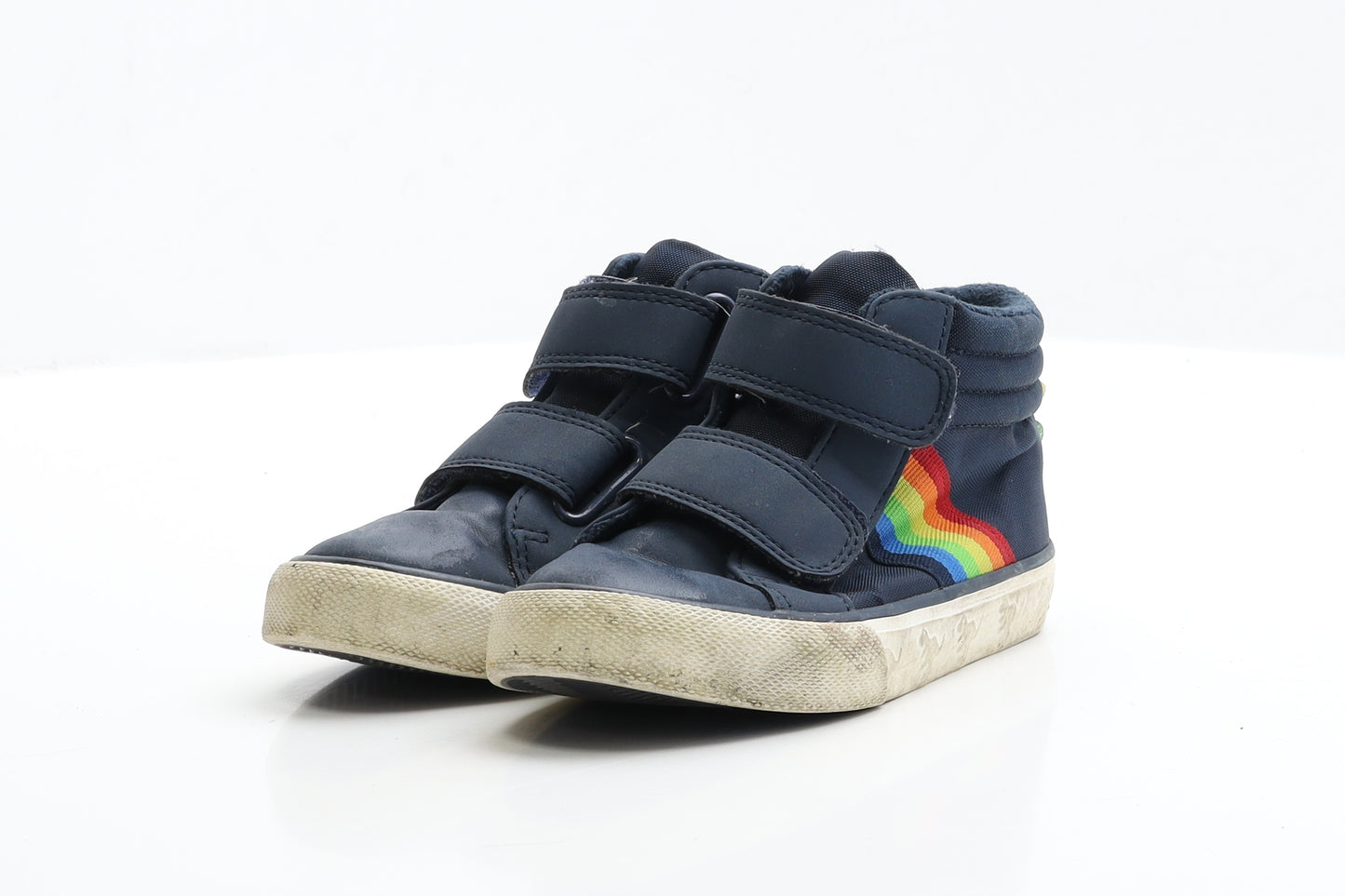 NEXT Boys Blue Polyester Trainer Casual UK 9 EUR 26