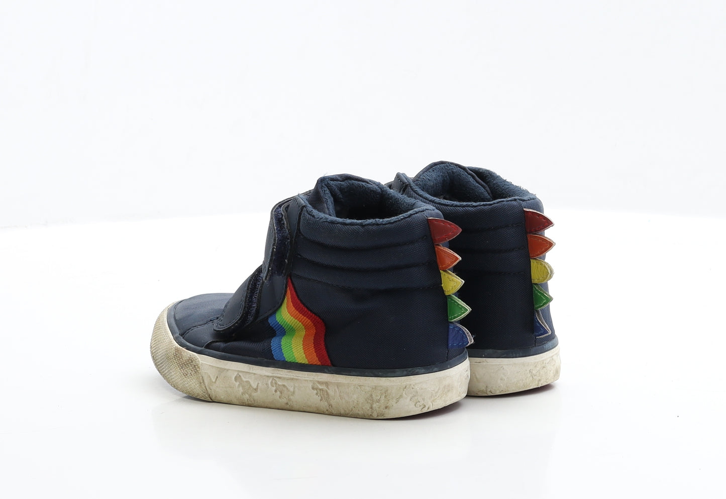 NEXT Boys Blue Polyester Trainer Casual UK 9 EUR 26