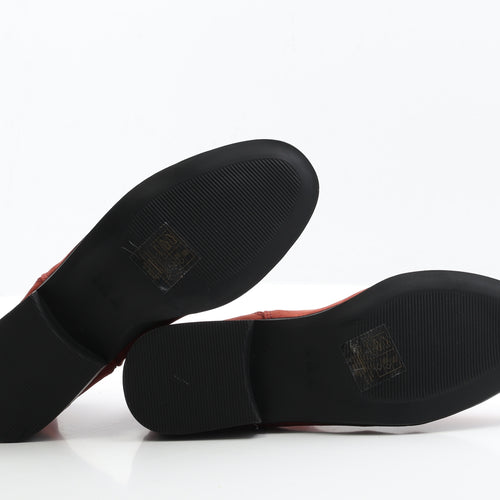 Primark Womens Brown Faux Suede Chelsea Boot UK 5 EUR 38