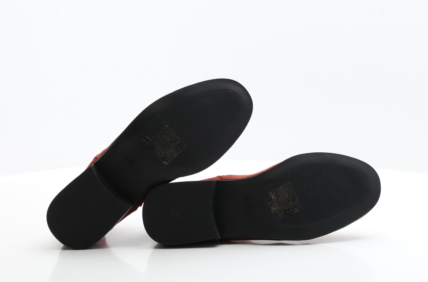 Primark Womens Brown Faux Suede Chelsea Boot UK 5 EUR 38