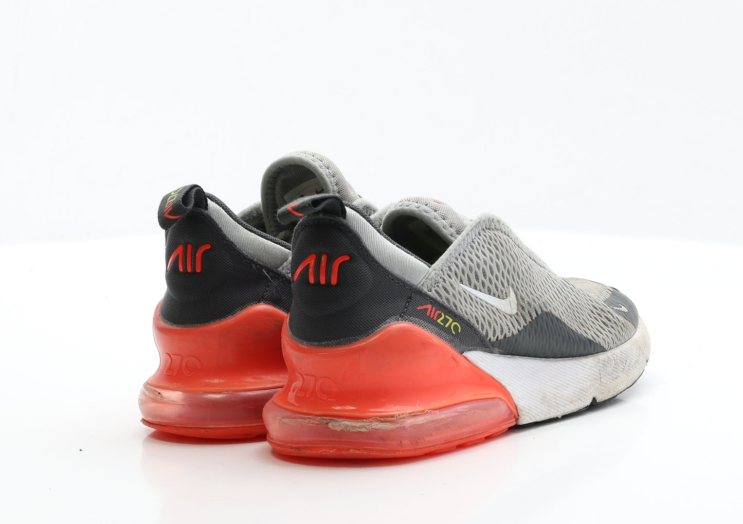 Nike Boys Multicoloured Polyester Trainer UK 2 EUR 34