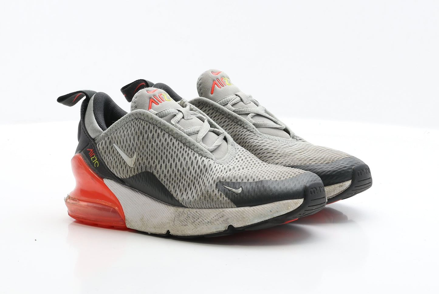 Nike Boys Multicoloured Polyester Trainer UK 2 EUR 34