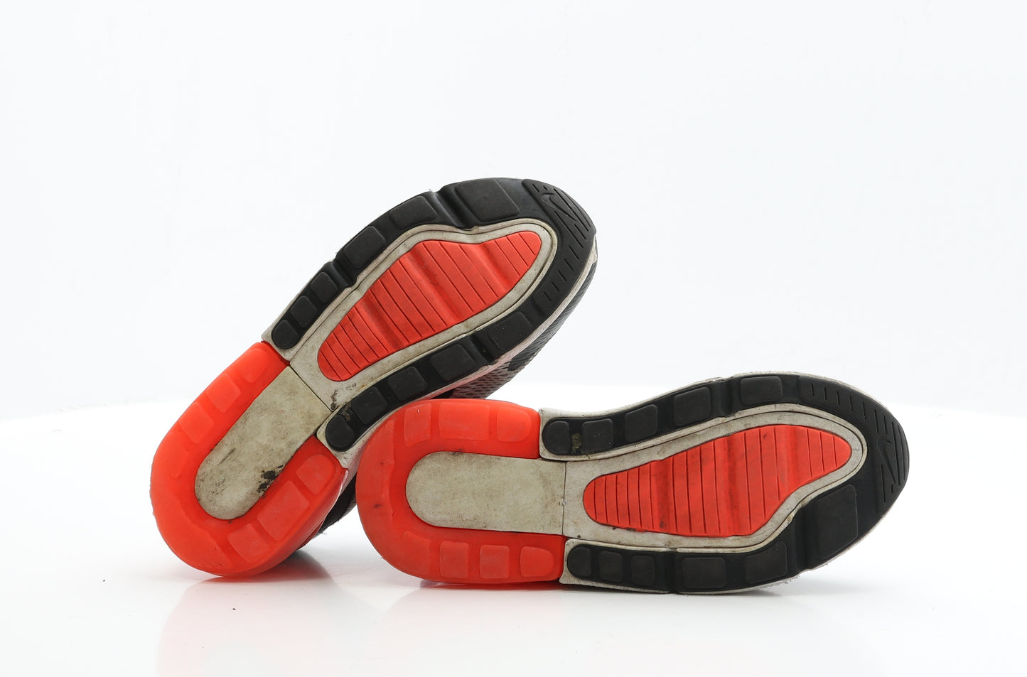 Nike Boys Multicoloured Polyester Trainer UK 2 EUR 34