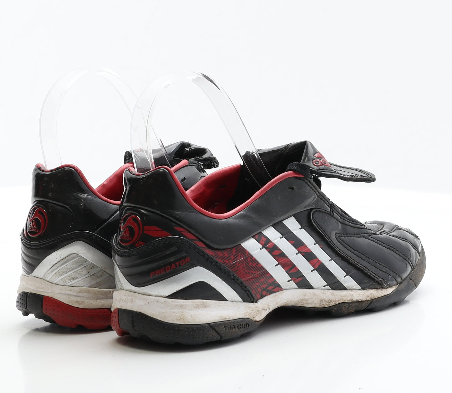 adidas Boys Black Polyester Trainer UK 4 - Predator Champions League