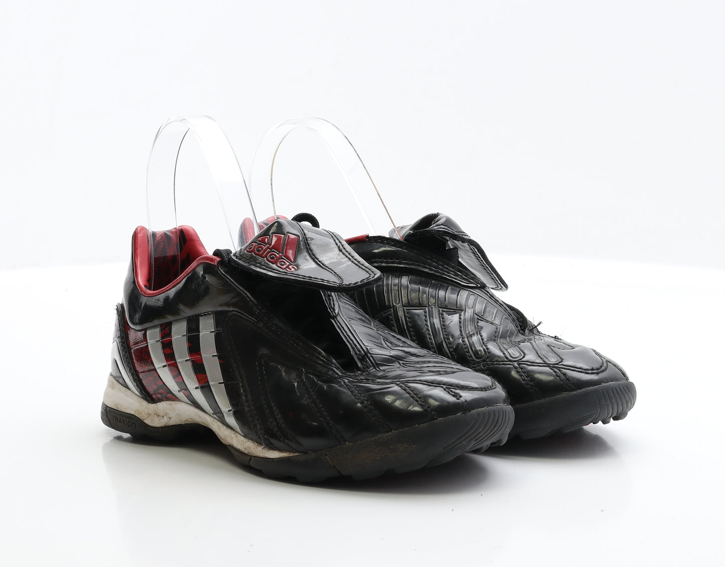 adidas Boys Black Polyester Trainer UK 4 - Predator Champions League