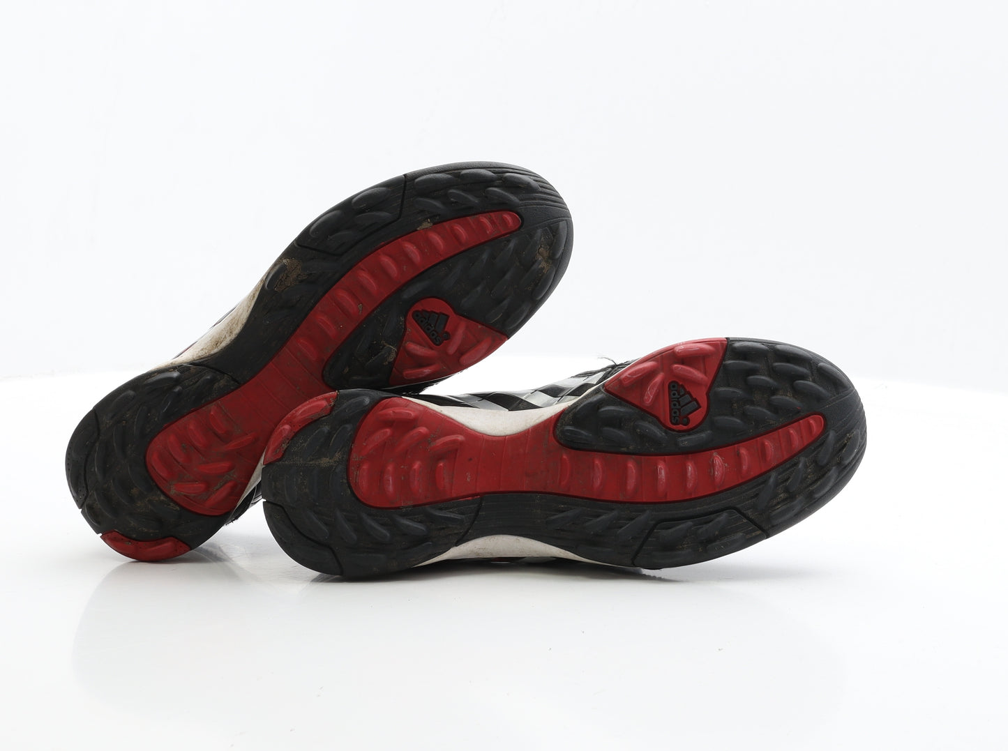 adidas Boys Black Polyester Trainer UK 4 - Predator Champions League