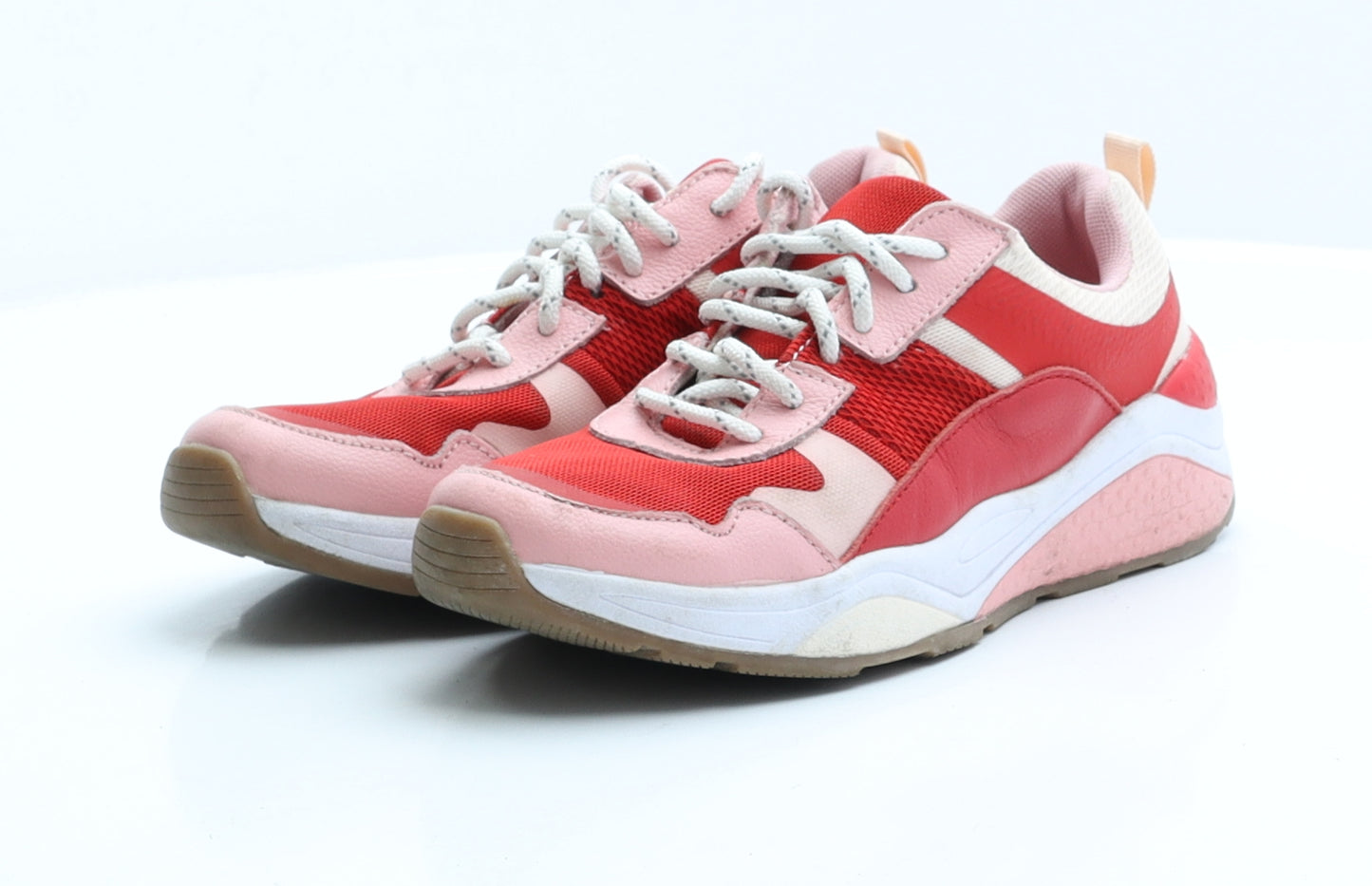 Marks and Spencer Womens Multicoloured Polyester Trainer UK 3 EUR 36