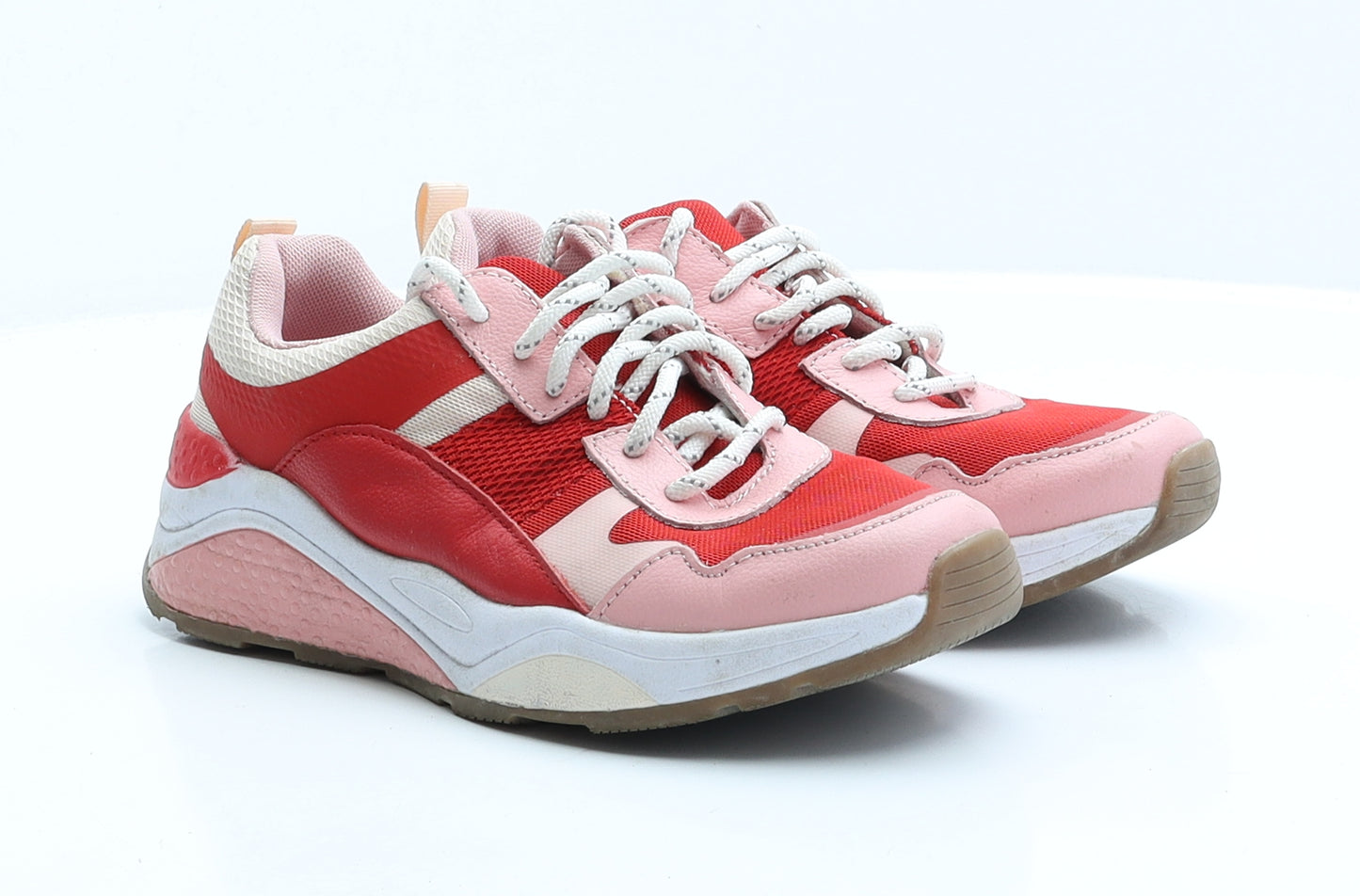 Marks and Spencer Womens Multicoloured Polyester Trainer UK 3 EUR 36