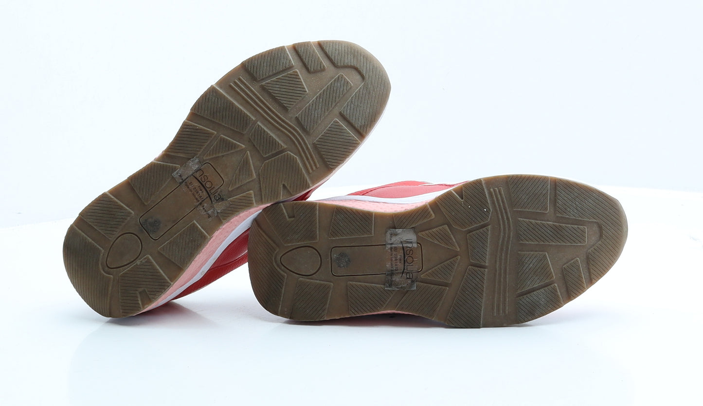 Marks and Spencer Womens Multicoloured Polyester Trainer UK 3 EUR 36