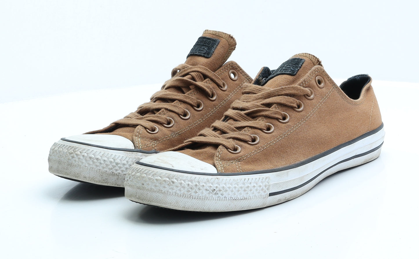 Converse Mens Brown Polyester Trainer UK 10 EUR 44