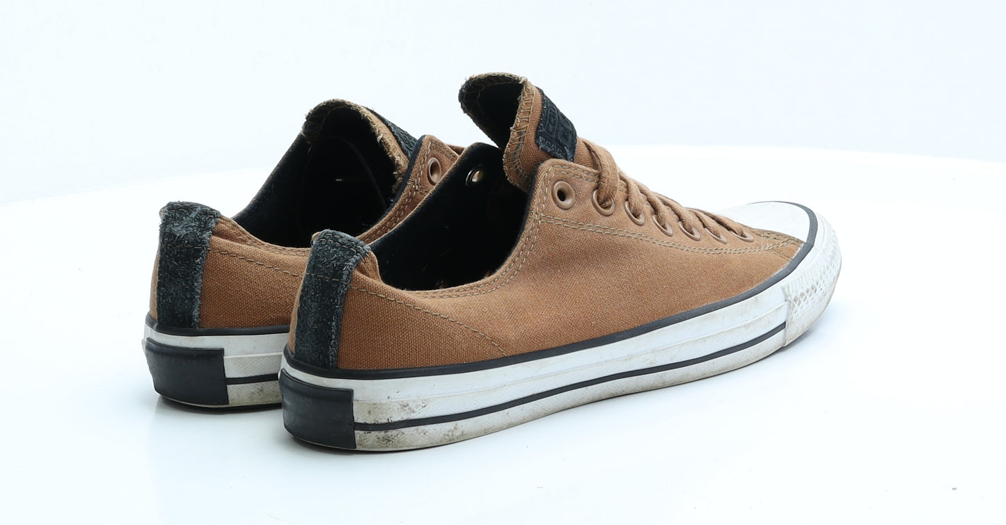 Converse Mens Brown Polyester Trainer UK 10 EUR 44
