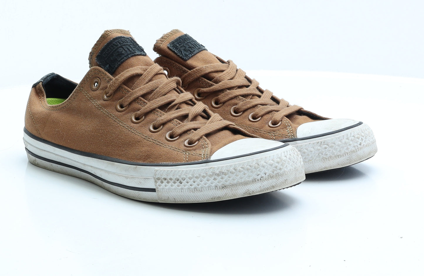 Converse Mens Brown Polyester Trainer UK 10 EUR 44