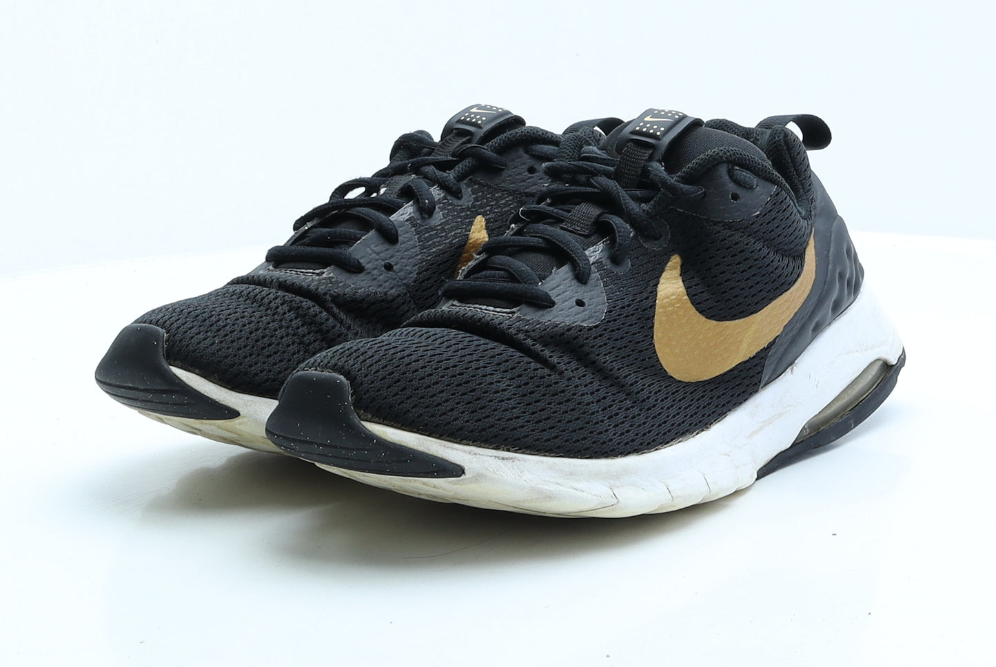 Nike Mens Black Polyester Trainer UK 8 EUR 41