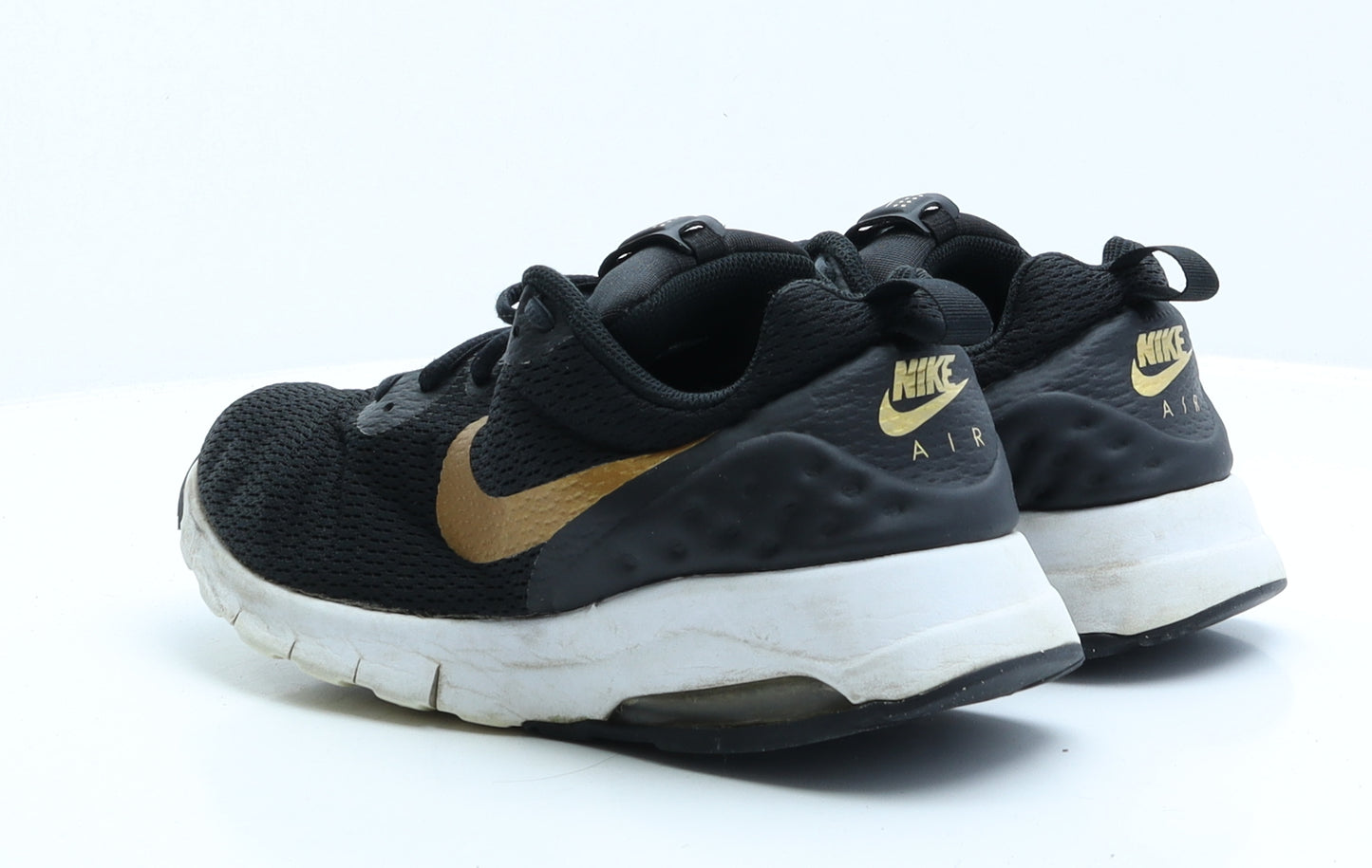 Nike Mens Black Polyester Trainer UK 8 EUR 41