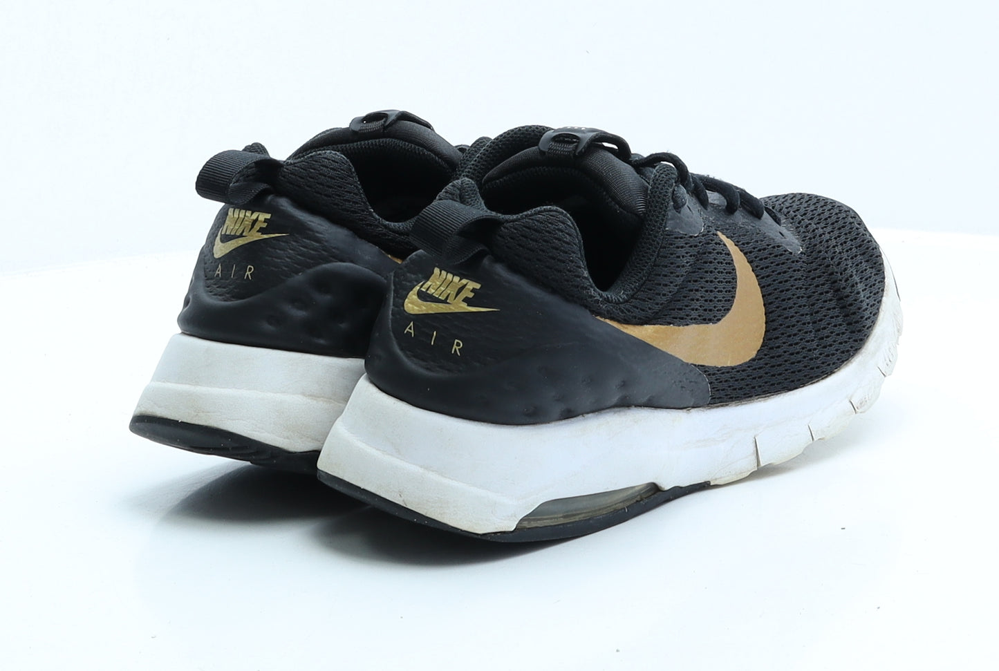 Nike Mens Black Polyester Trainer UK 8 EUR 41