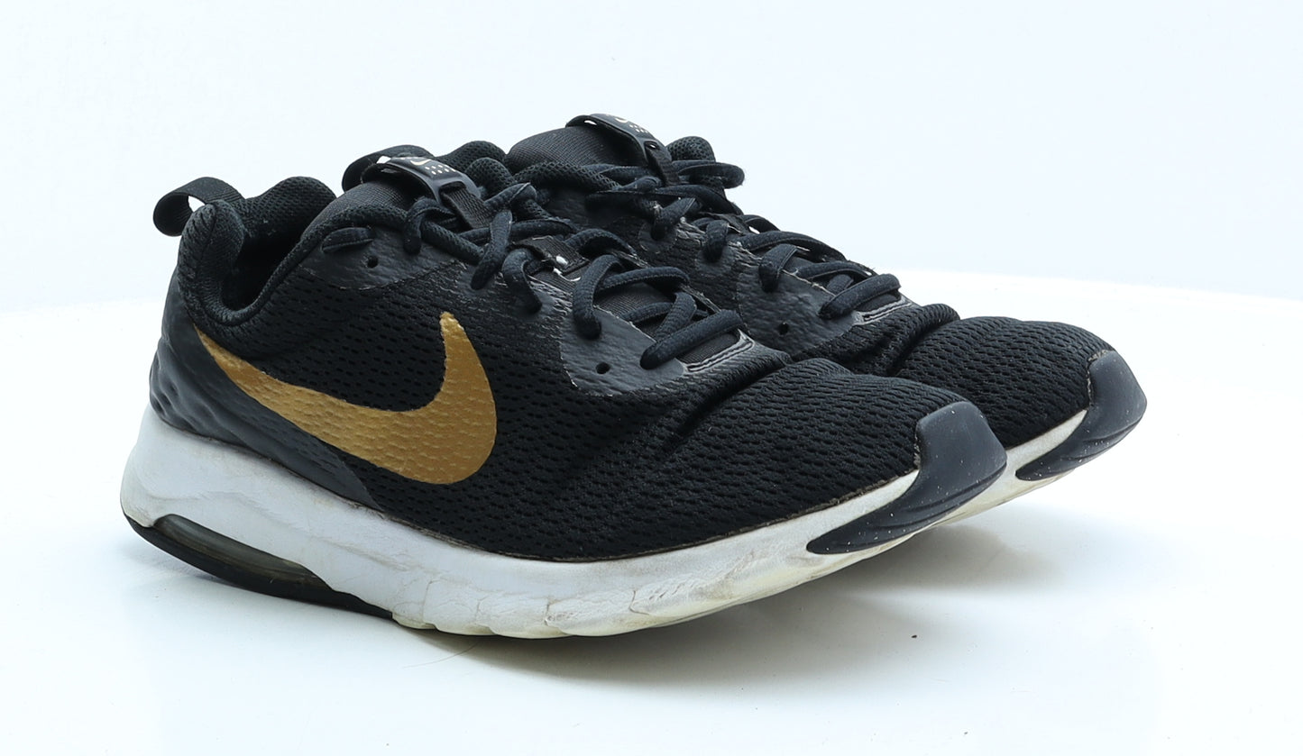 Nike Mens Black Polyester Trainer UK 8 EUR 41