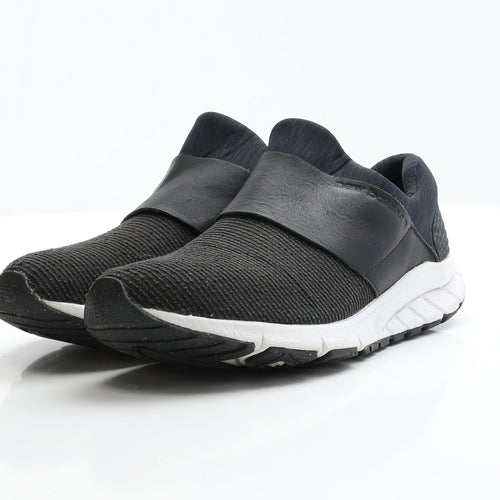 New Balance Womens Black Polyester Trainer UK 6 EUR 39