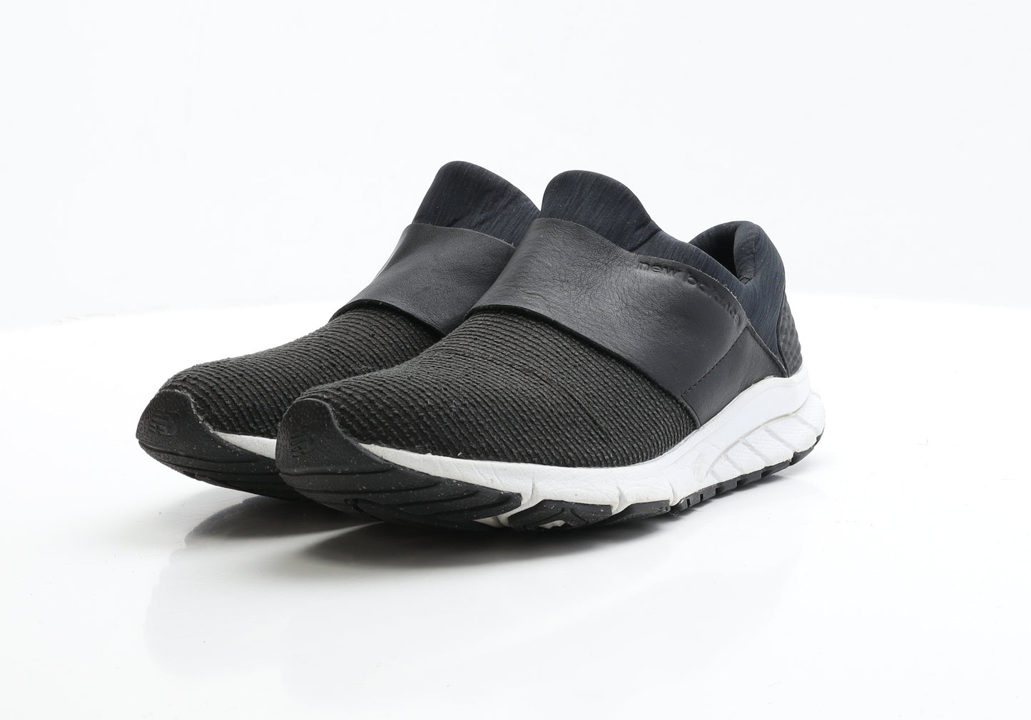 New Balance Womens Black Polyester Trainer UK 6 EUR 39
