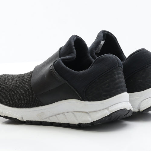 New Balance Womens Black Polyester Trainer UK 6 EUR 39