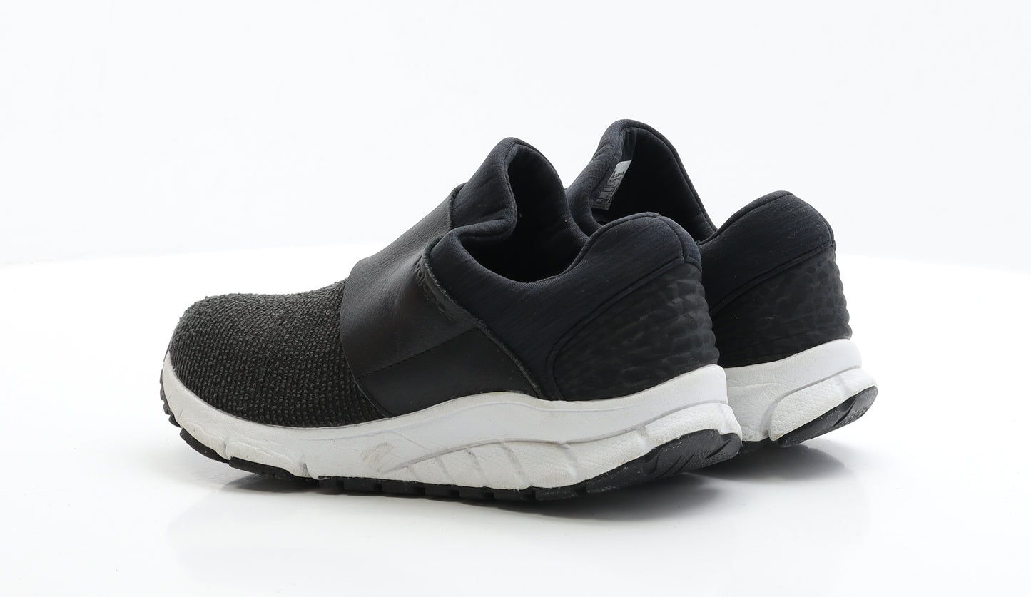 New Balance Womens Black Polyester Trainer UK 6 EUR 39