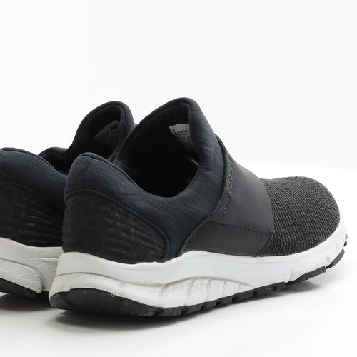 New Balance Womens Black Polyester Trainer UK 6 EUR 39
