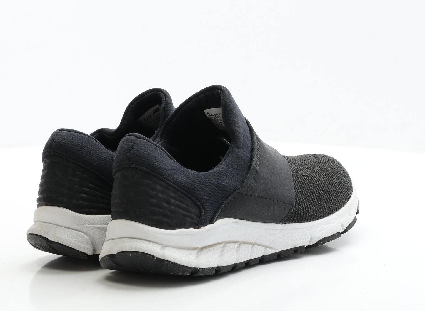 New Balance Womens Black Polyester Trainer UK 6 EUR 39