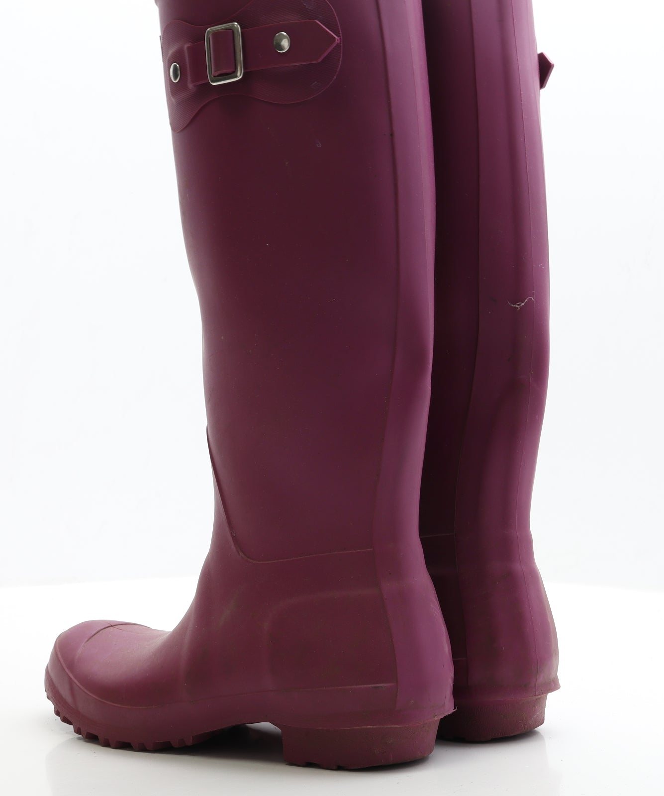 Cotswold Womens Purple Rubber Wellies Boot UK 6 EUR 39