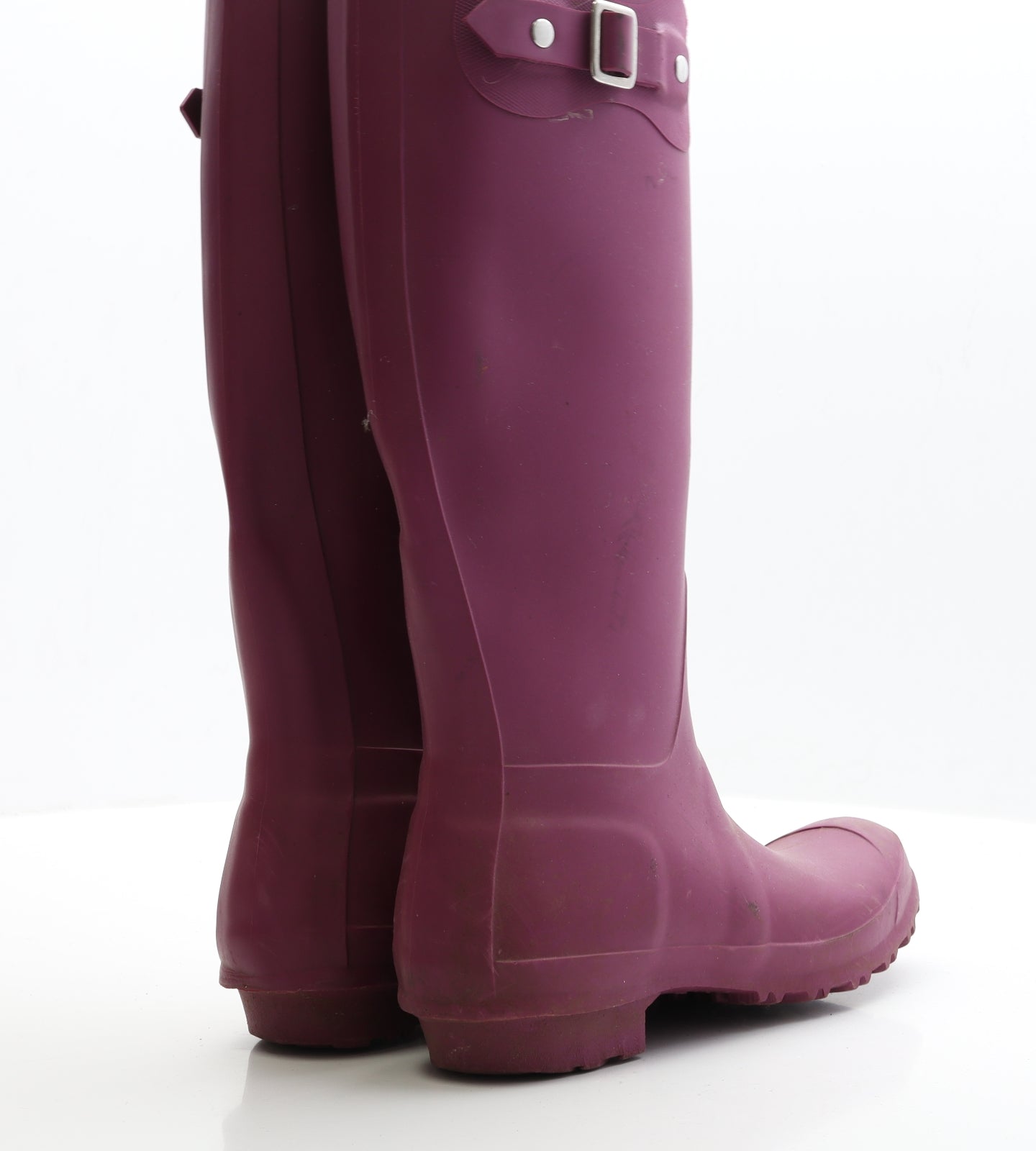Cotswold Womens Purple Rubber Wellies Boot UK 6 EUR 39