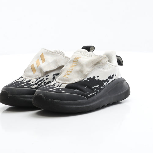 adidas Boys Multicoloured Polyester Trainer UK 6 - Predator