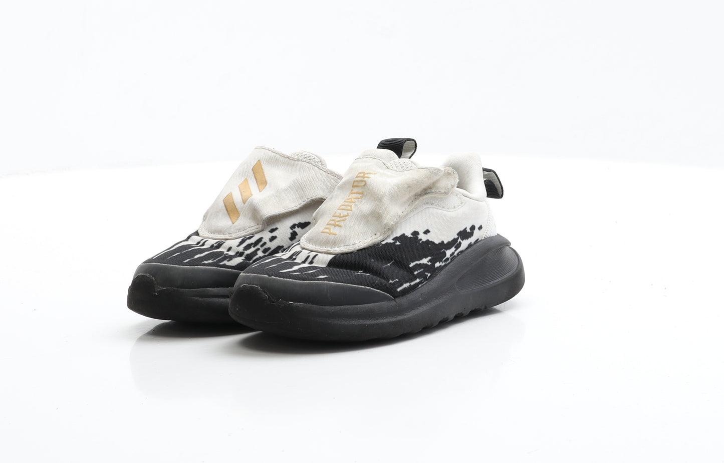 adidas Boys Multicoloured Polyester Trainer UK 6 - Predator