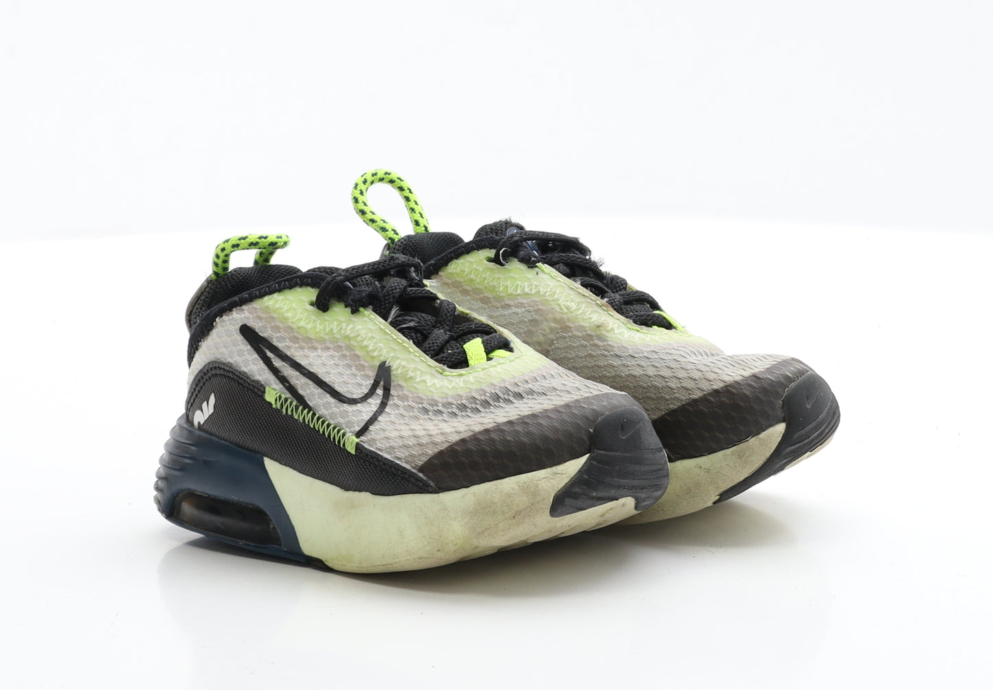 Nike Boys Multicoloured Polyester Trainer UK 6.5 EUR 23 - Airmax