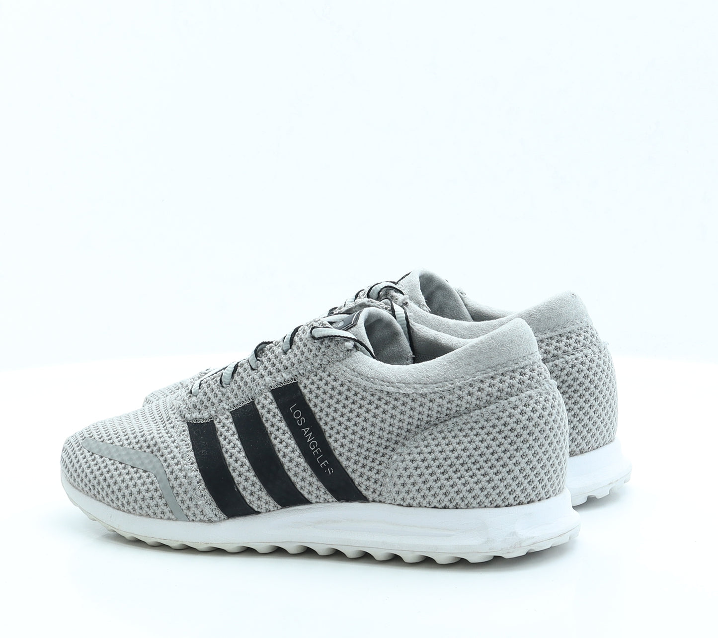 adidas Womens Grey Polyester Trainer UK 6