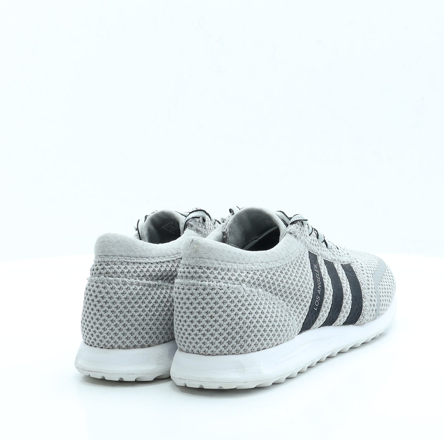 adidas Womens Grey Polyester Trainer UK 6